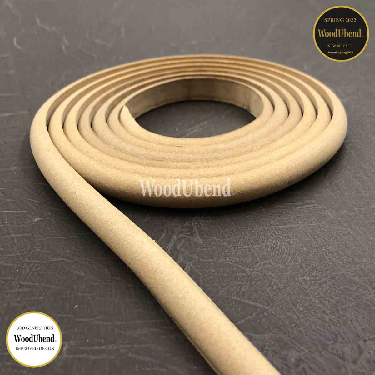 Pack of Two Plain Semi Circle Trims JMM TR724 215x1x0.8 cm SKU