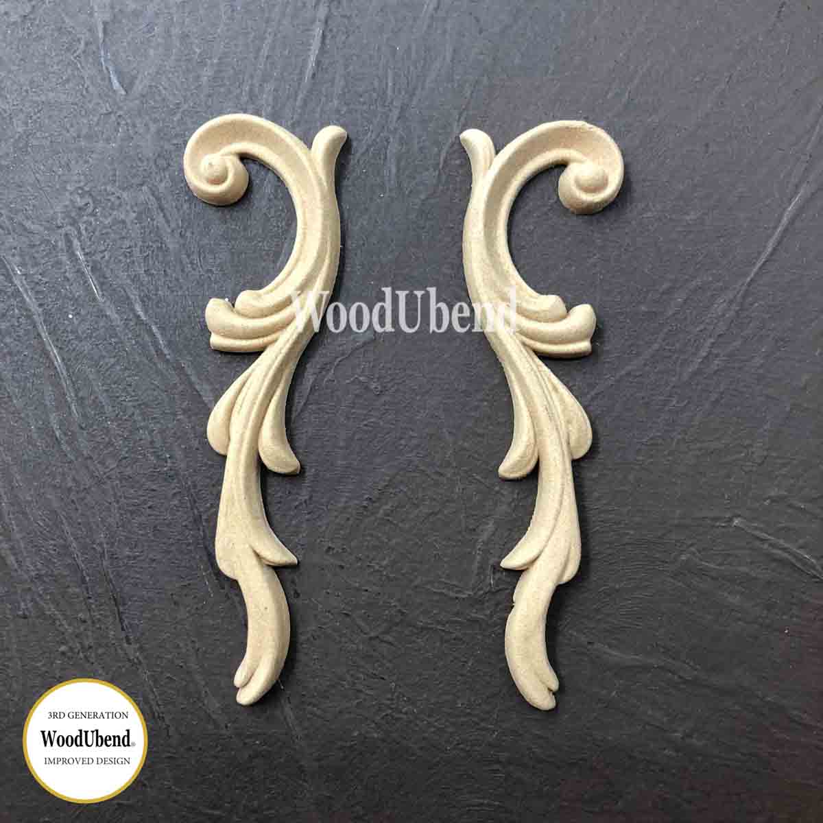 Set of Scrolls WUB0362-3 13×3.5cms SKU