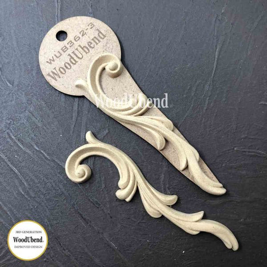 Set of Scrolls WUB0362-3 13×3.5cms SKU