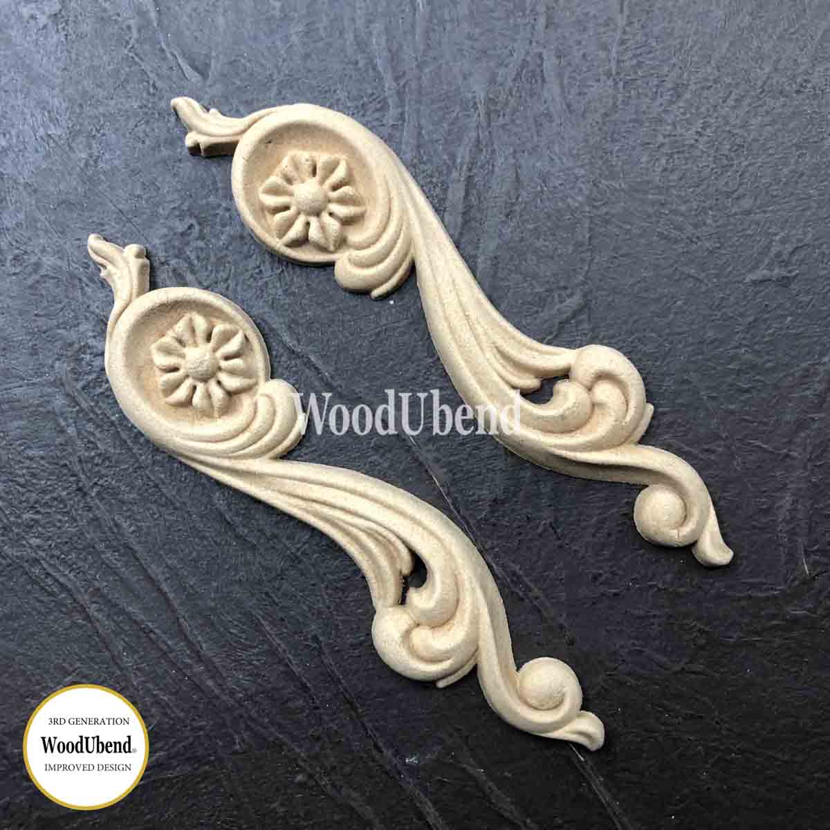 Set of Scrolls WUB0364-5 12x3cm SKU