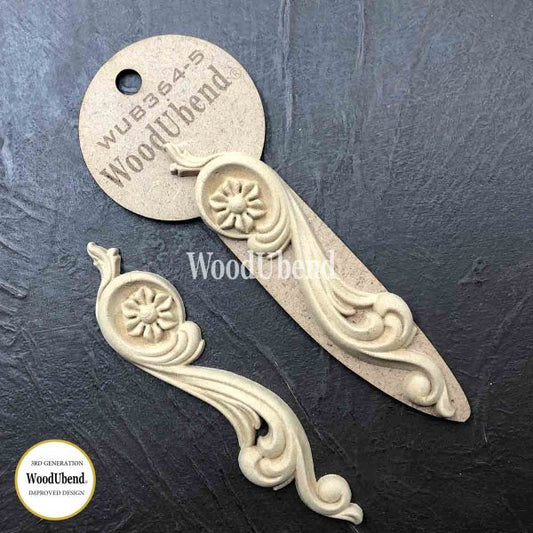 Set of Scrolls WUB0364-5 12x3cm SKU