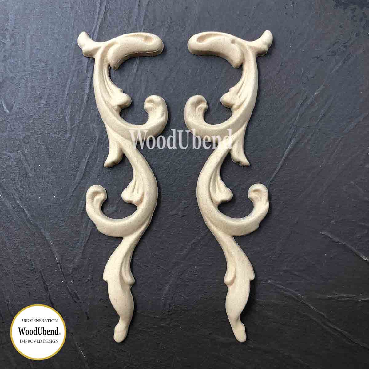 Set of Scrolls WUB0366-7 17.x4.5cm SKU