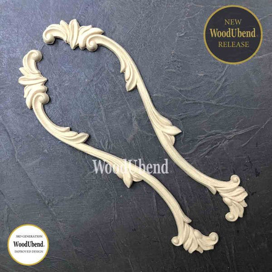 Set of Scrolls WUB1245.26 26.5×5.5cm SKU