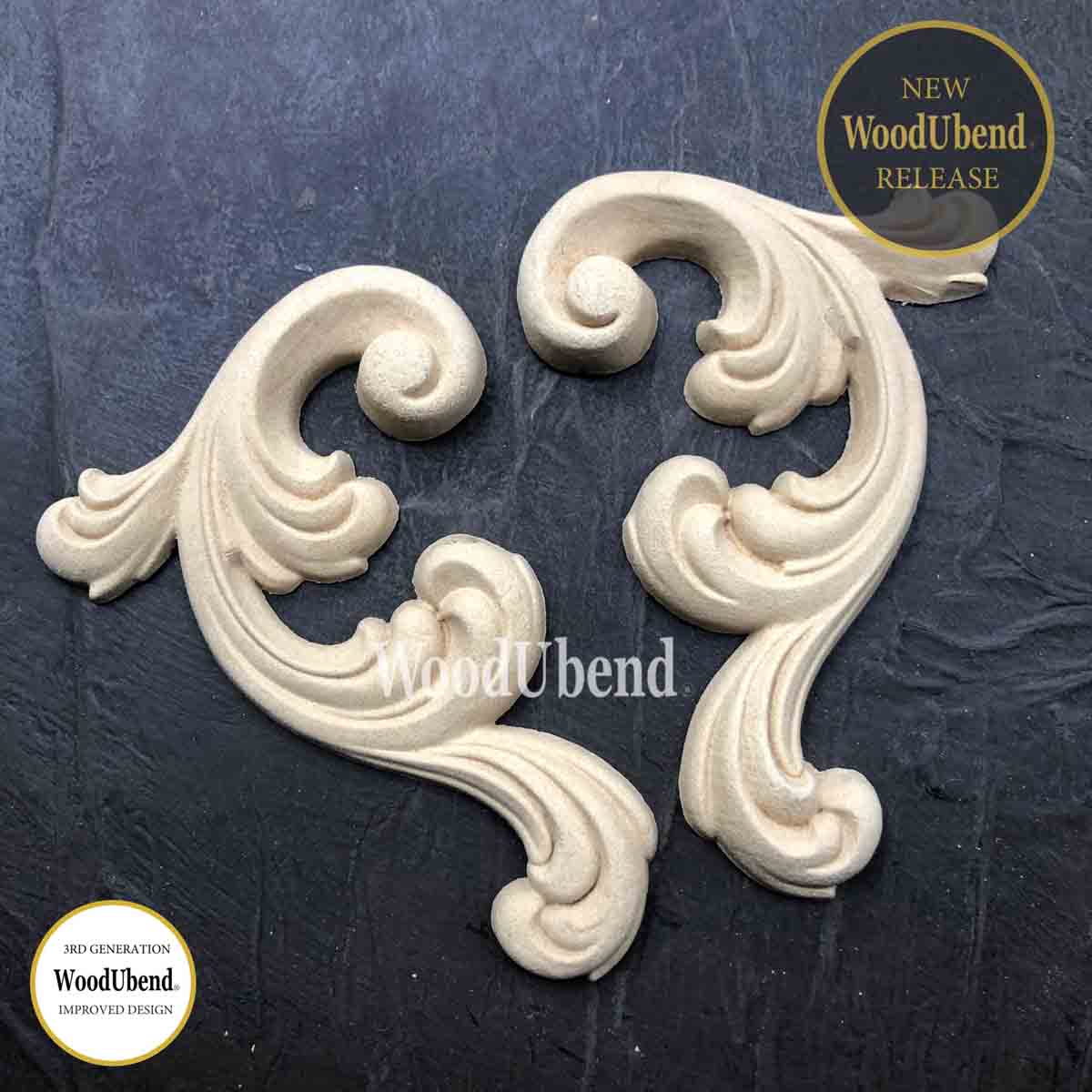 Set of Scrolls WUB6030 12.5x8cm SKU