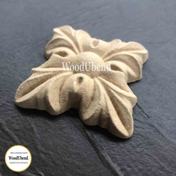 Pack of Two Square Flower Centrepieces WUB1335 5.5×5.5cm SKU