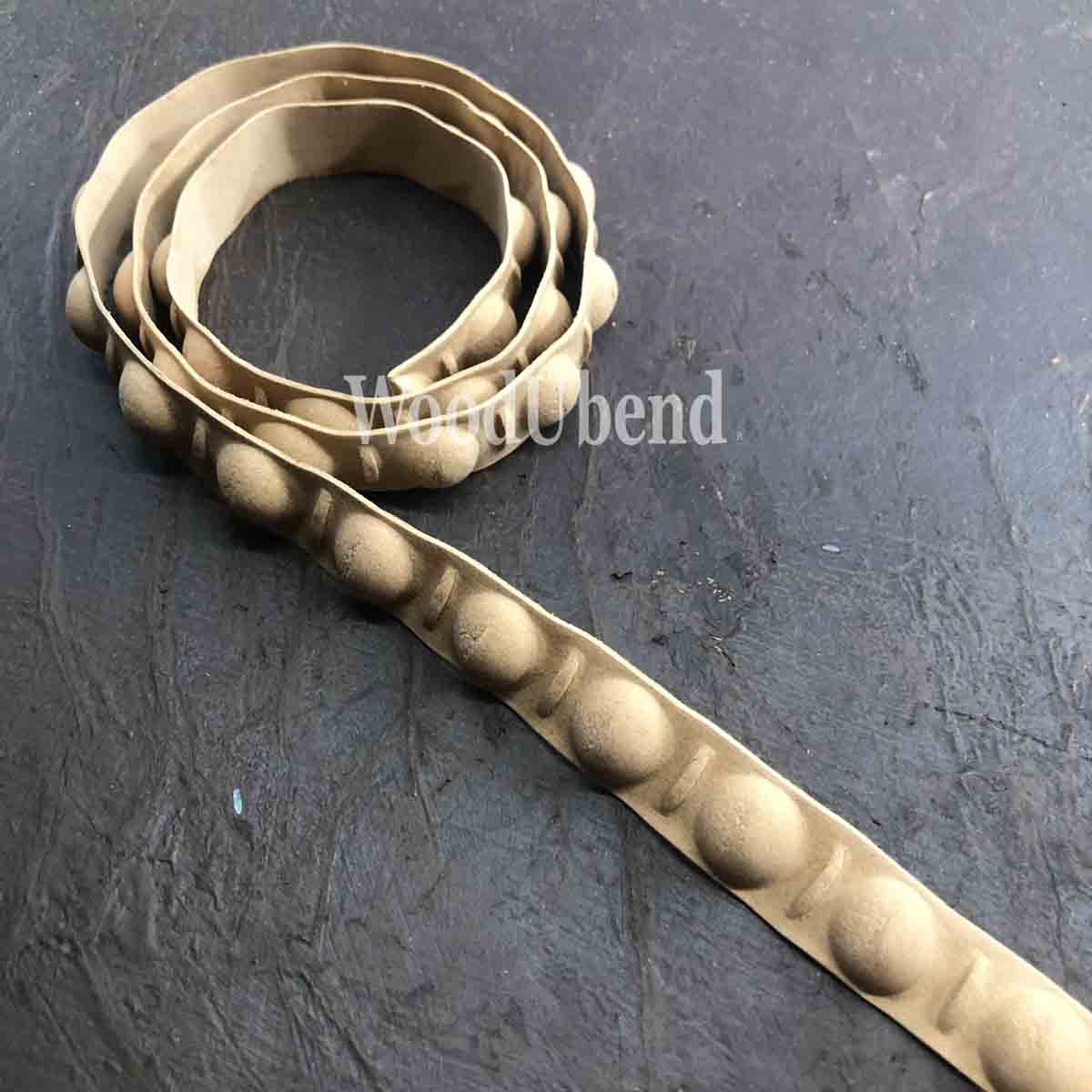 Pack of Two Stud & Pin Trims TR753.1 100×1.7cm SKU