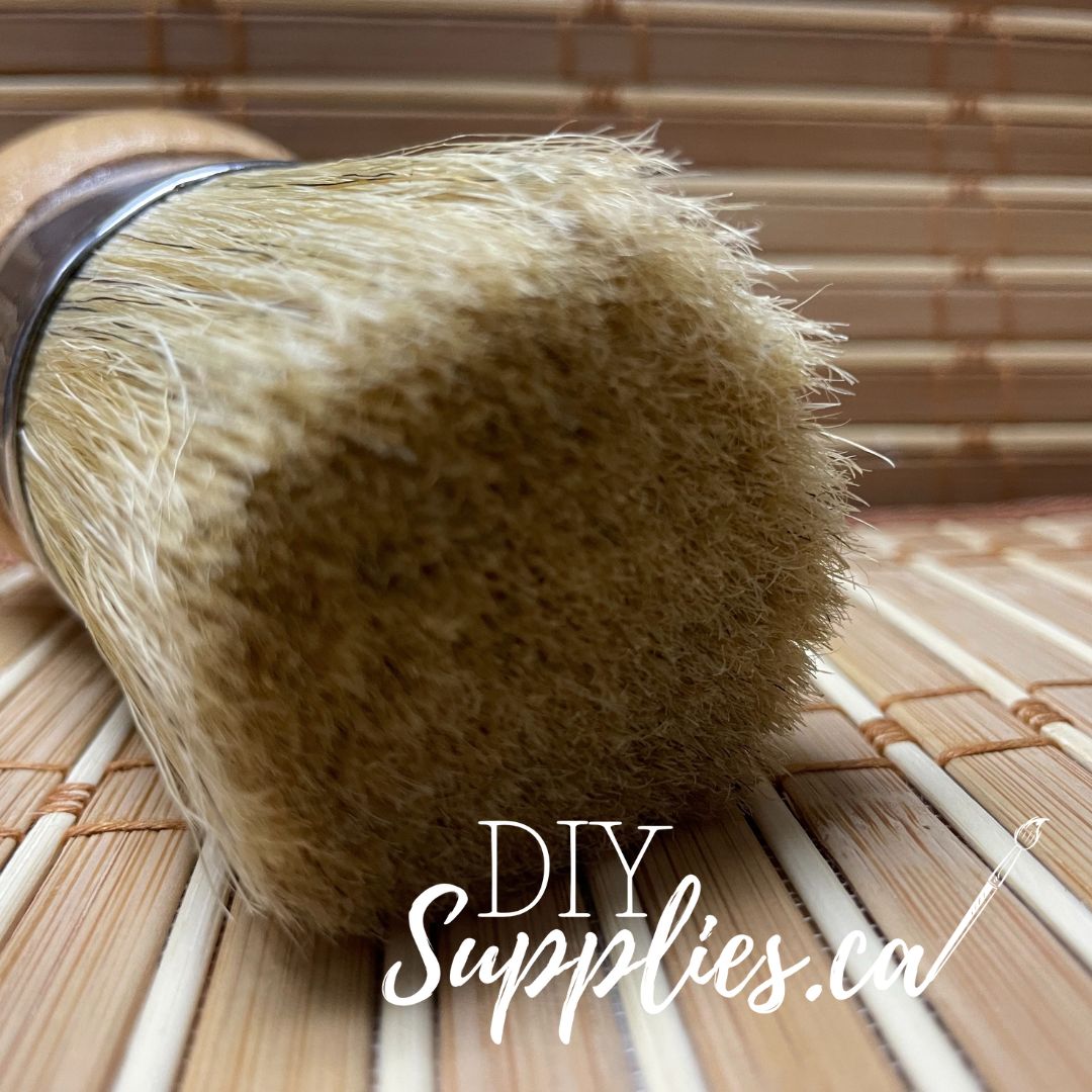 DIY Supplies 2 Inch Natural Palm Brush