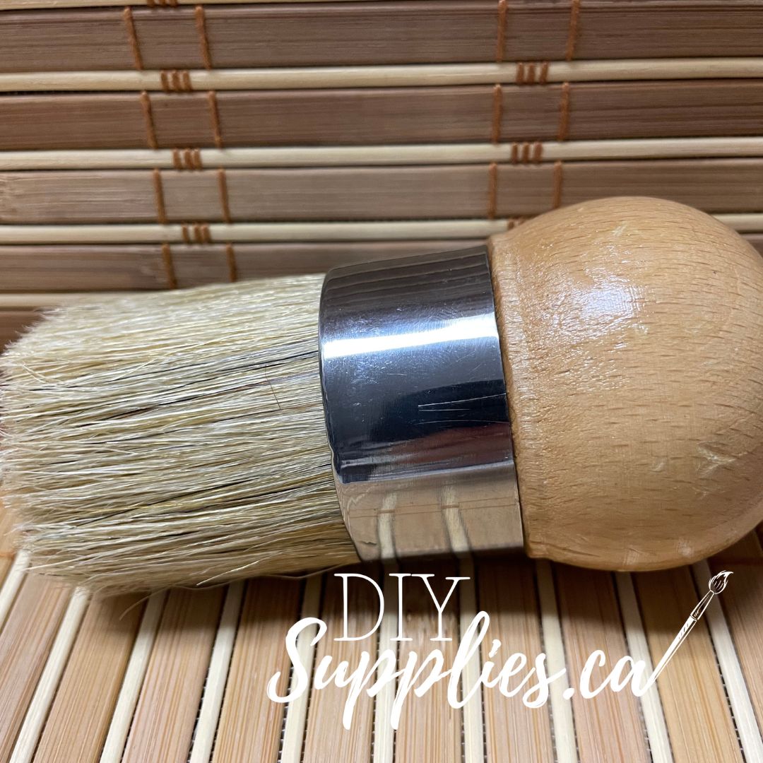 DIY Supplies 2 Inch Natural Palm Brush