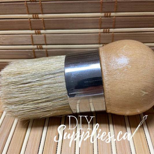 DIY Supplies 2 Inch Natural Palm Brush