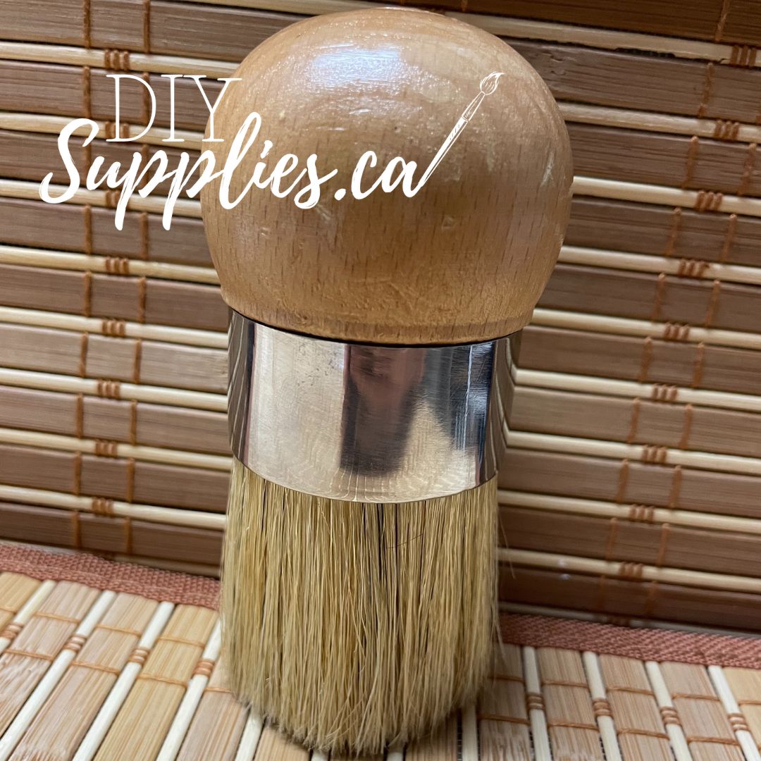 DIY Supplies 2 Inch Natural Palm Brush