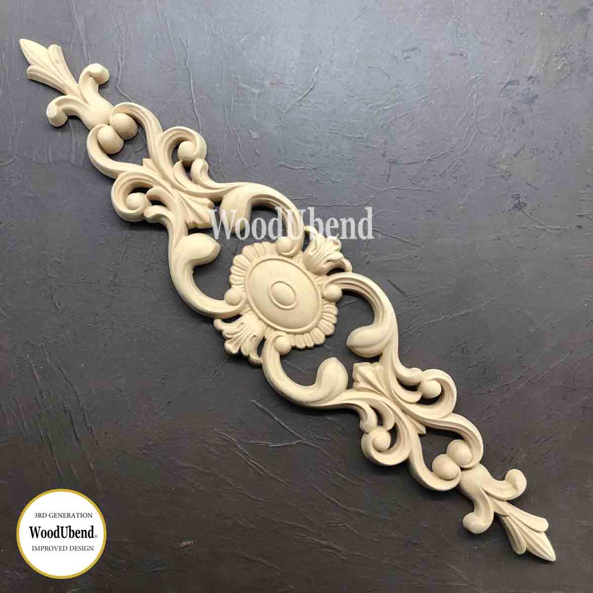 Pediment WUB1249 13×61.5cm SKU