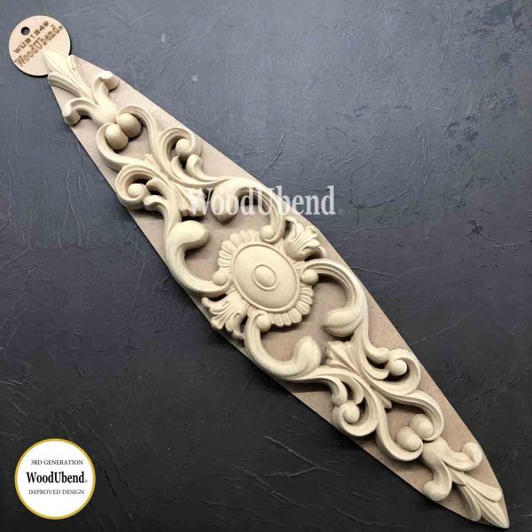 Pediment WUB1249 13×61.5cm SKU