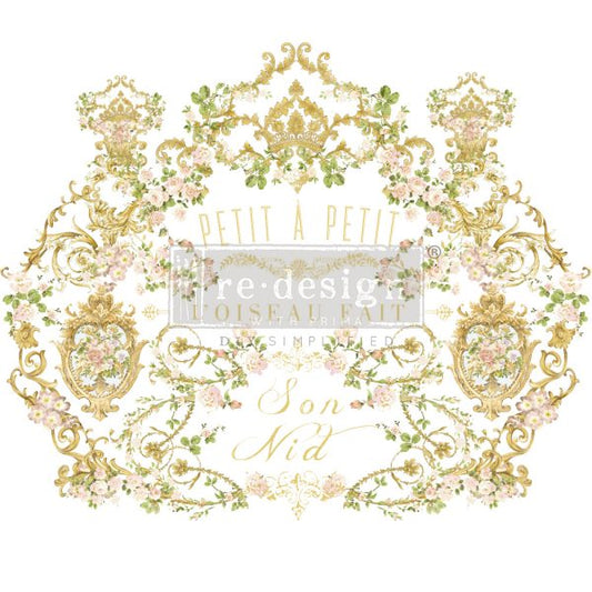Redesign Decor Transfer - Kacha Petit a Petit