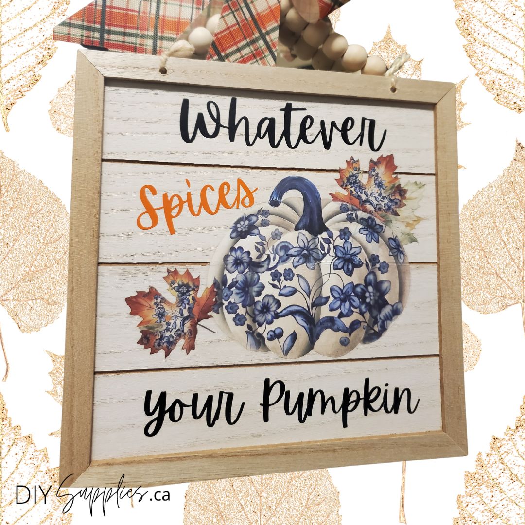 Re-design Decor Transfers - Pumpkin Patch Galore