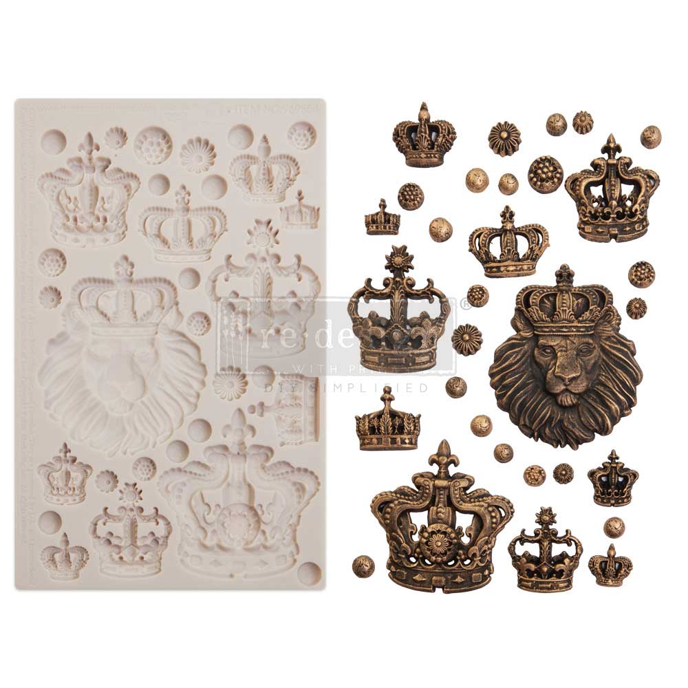 Finnabair Decor Mould - Regalia
