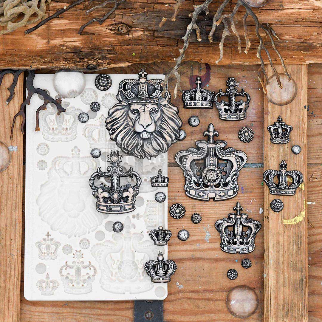Finnabair Decor Mould - Regalia