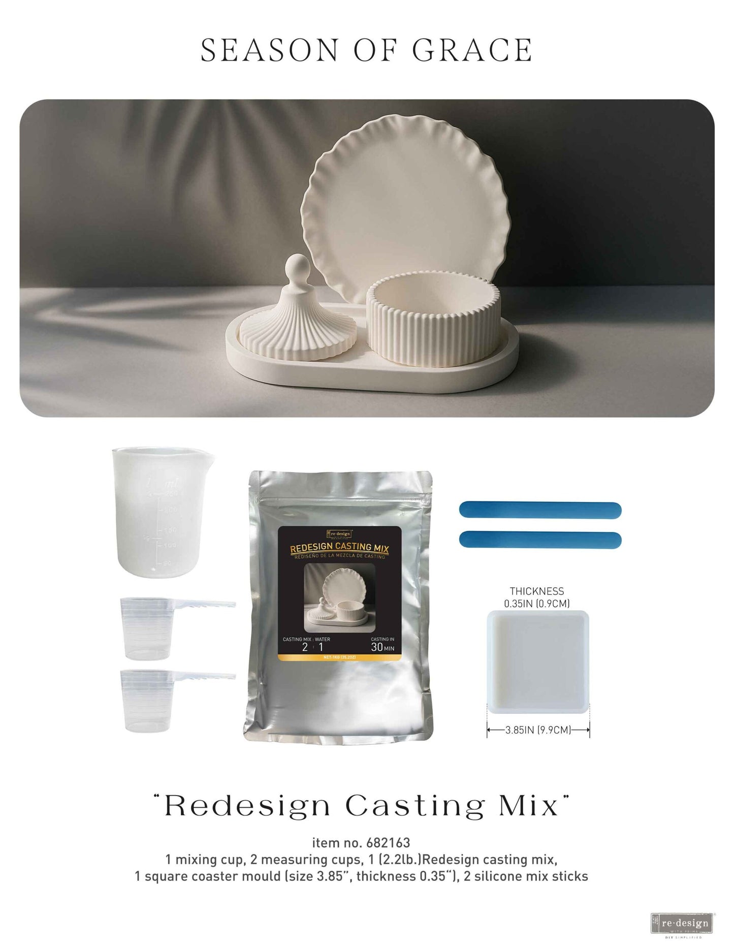 NEW PRIMA Redesign Casting Mix Kit