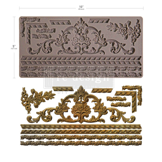 Re Design Decor Mould -  Regal Flourish