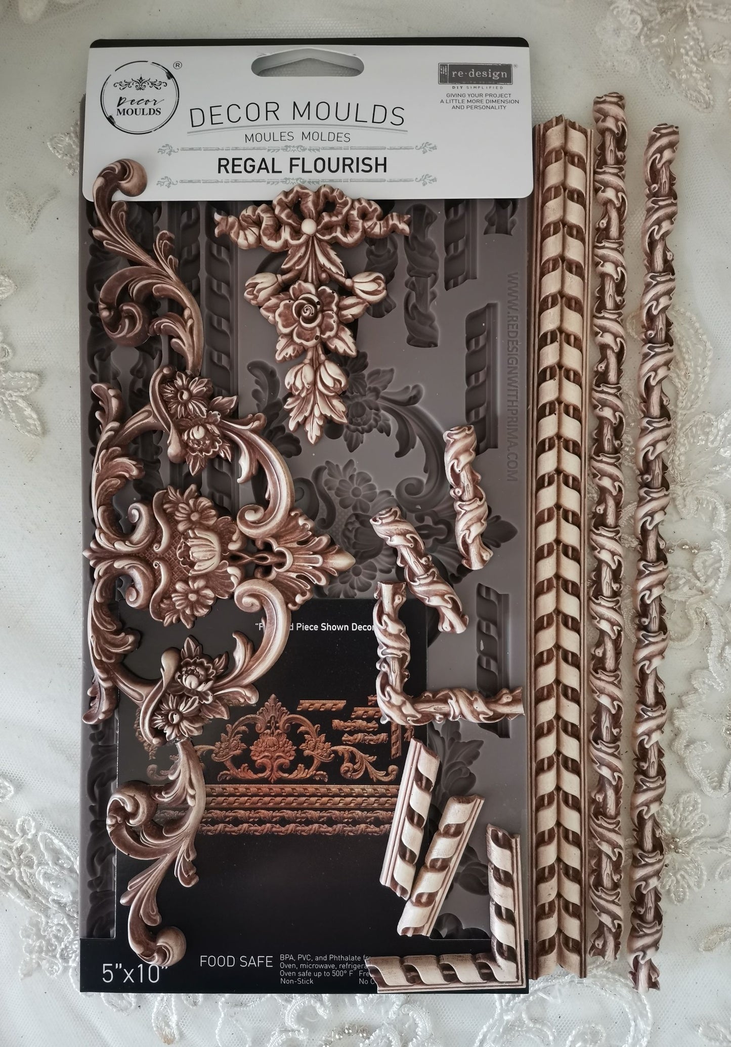 Re Design Decor Mould -  Regal Flourish