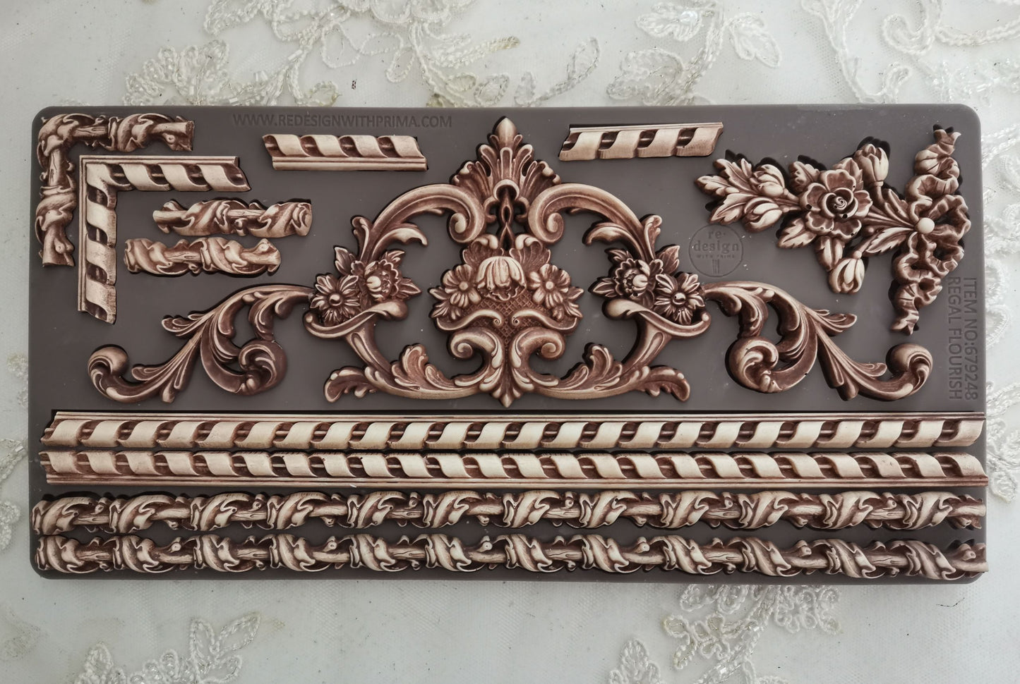 Re Design Decor Mould -  Regal Flourish