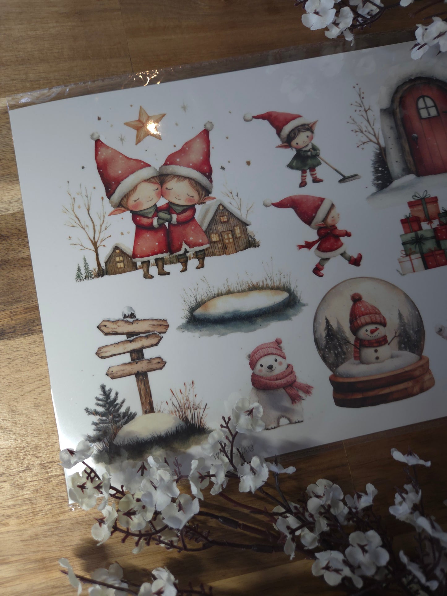 Water Transfer - The Great Outdoors  8.5 x 11  Transfer Sheet