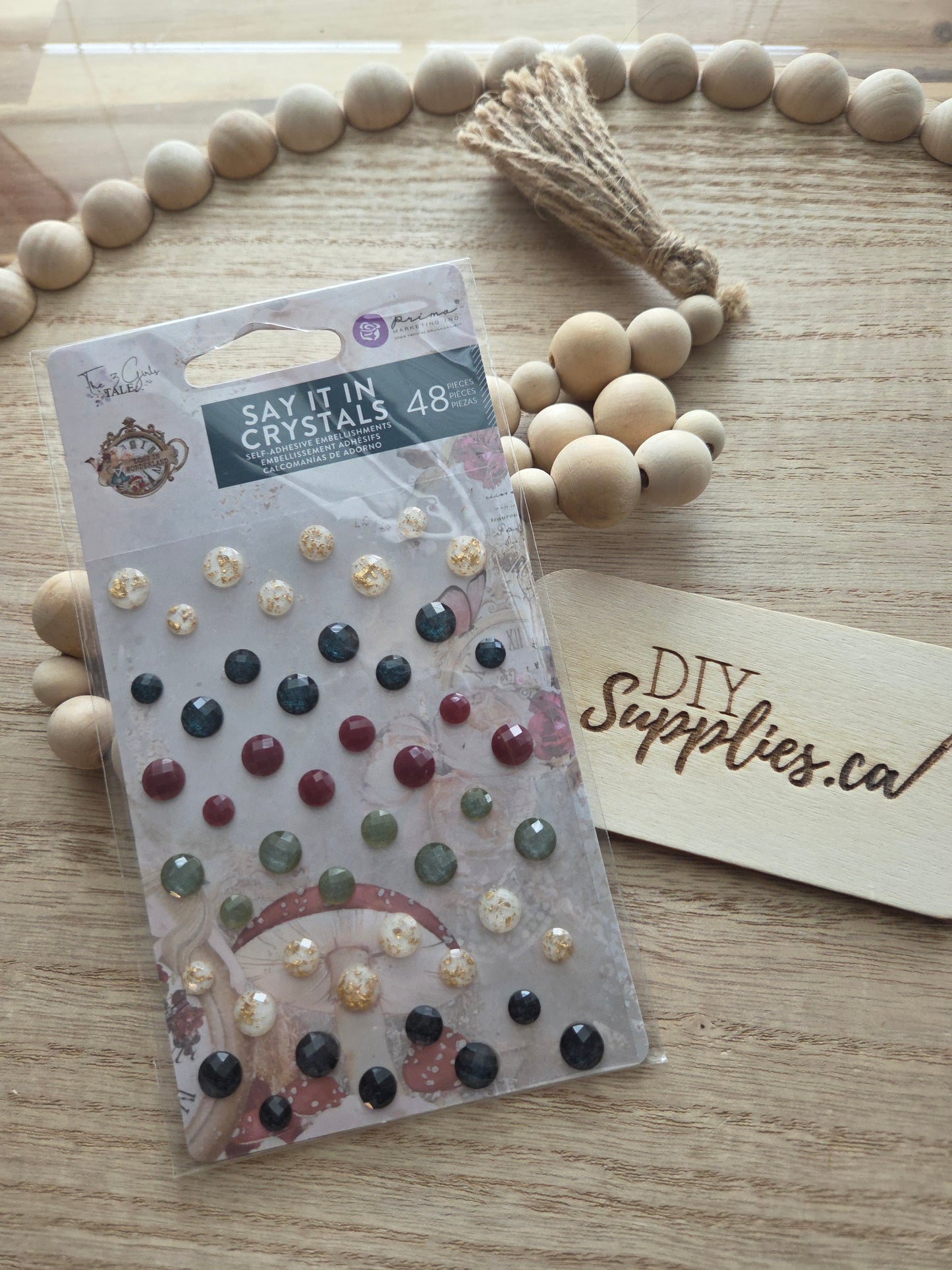Prima 48 Piece Say it in Crystals Lost in Wonderland