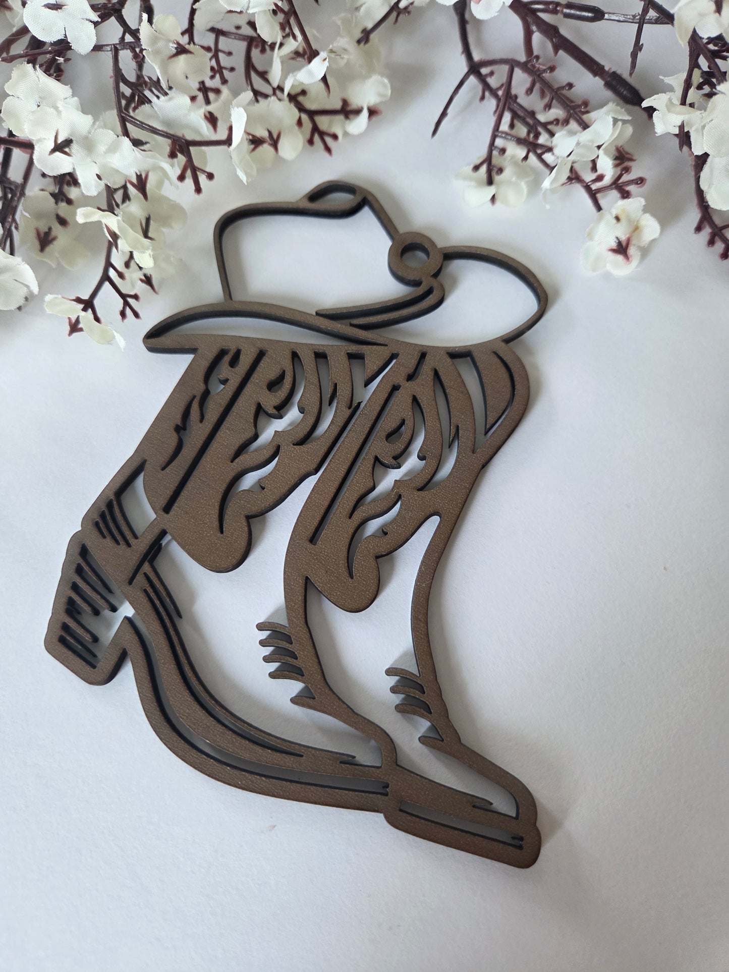 Boots and Hats Frame