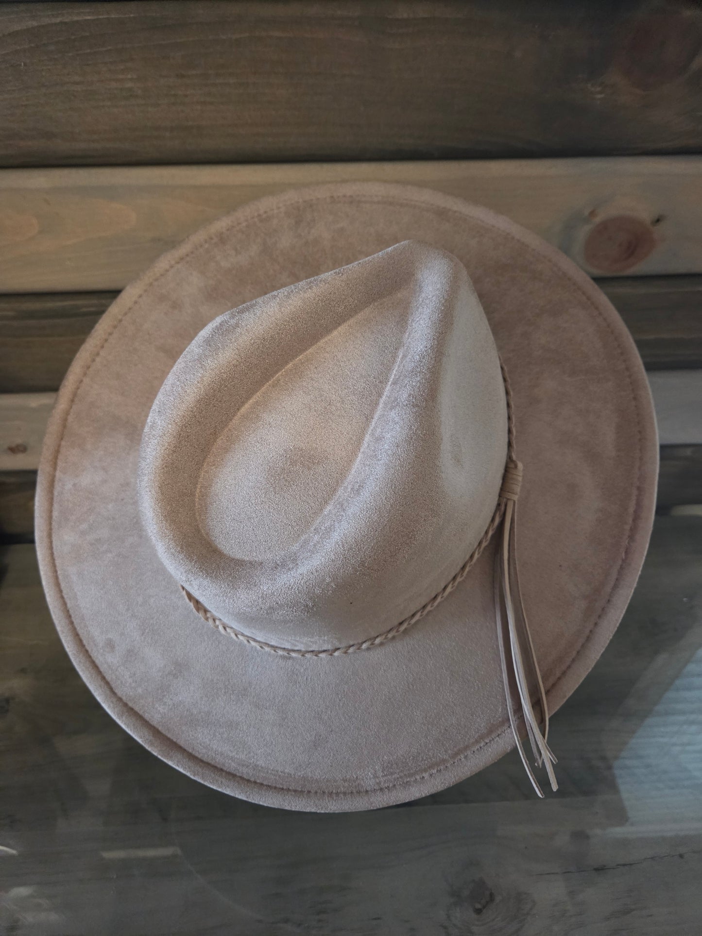 Plain Tear Drop Beige Jr size