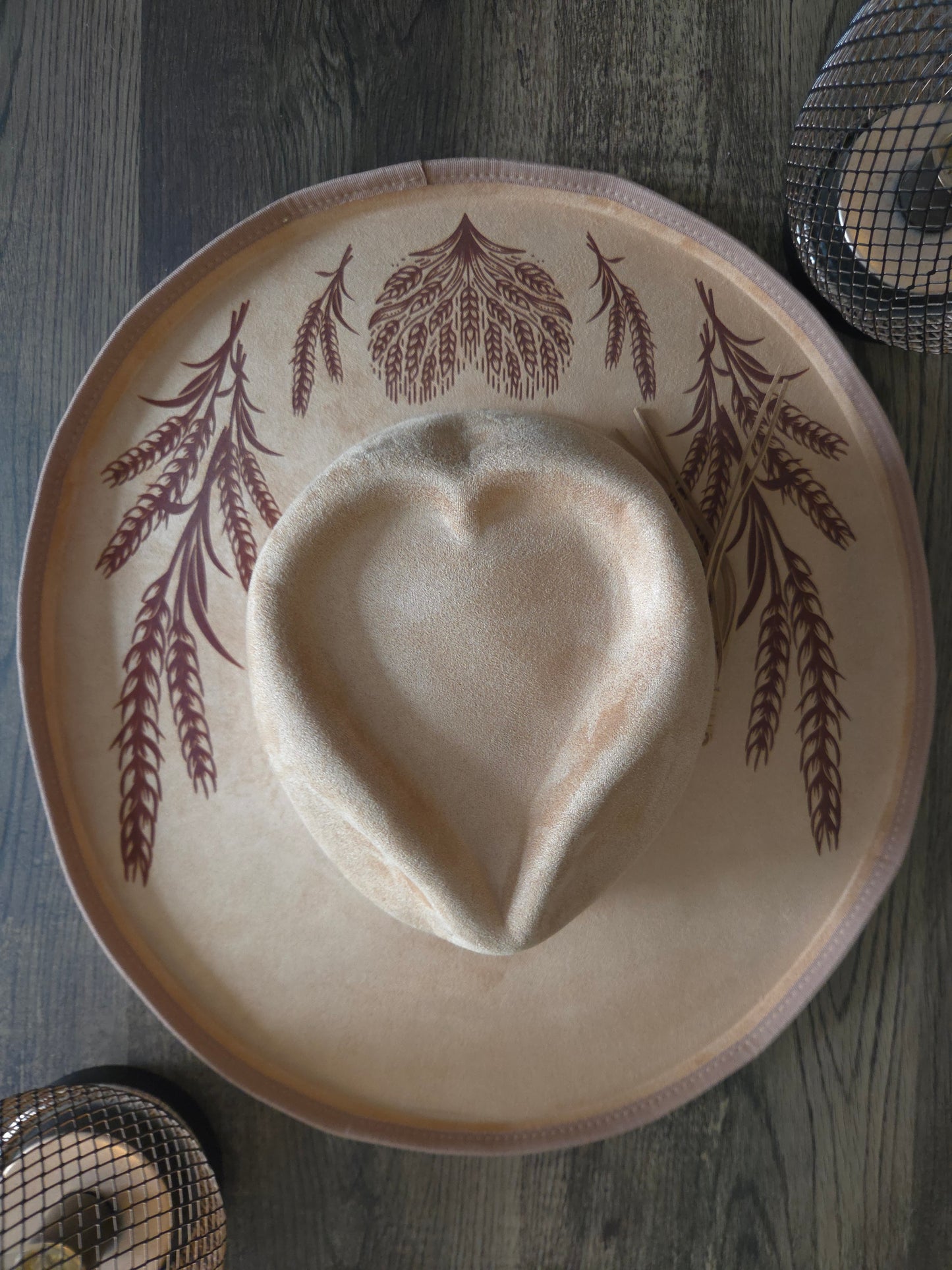 Heartland Harvest - Burnt & Brushed Art Hat