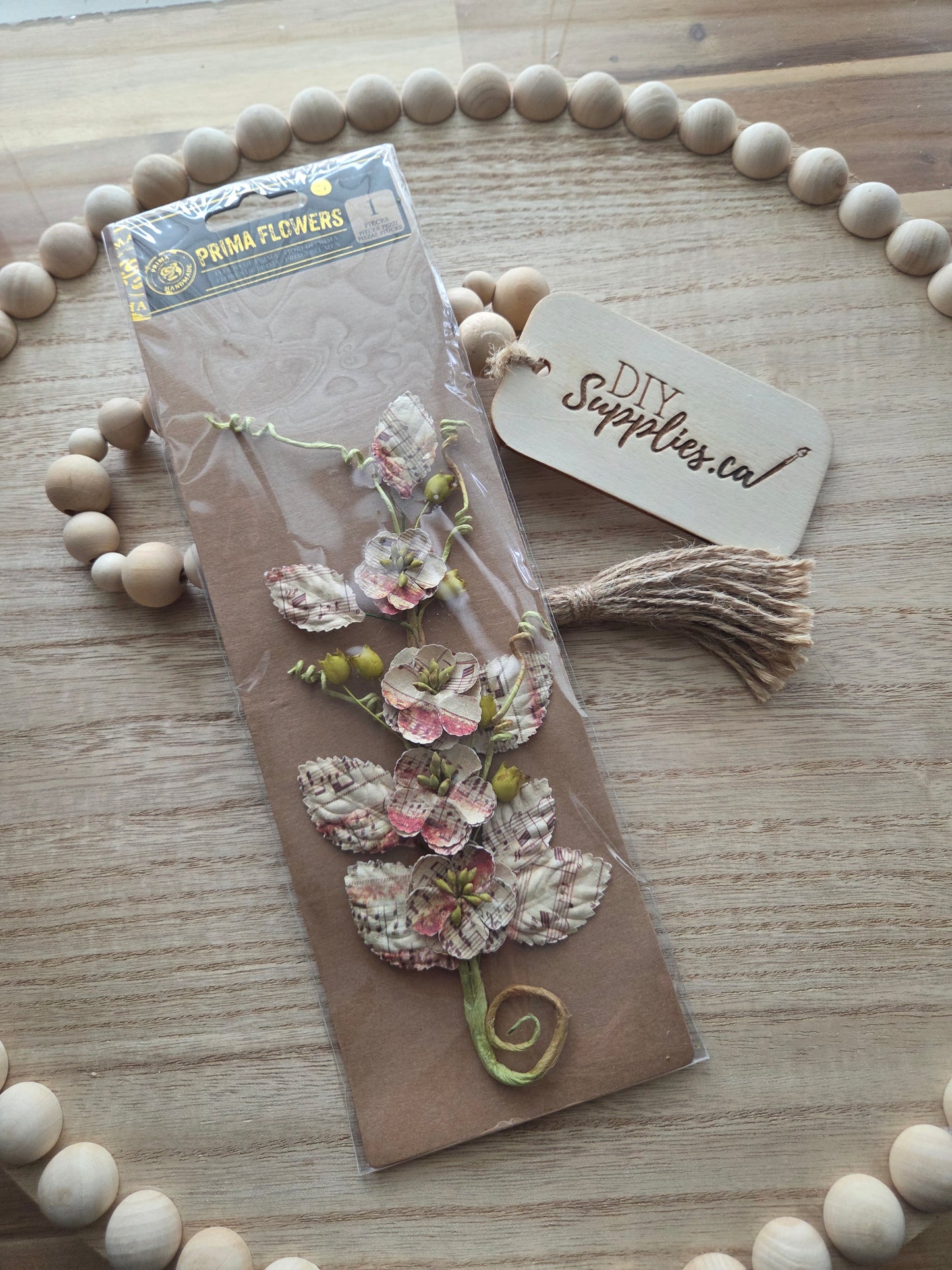 Prima Flowers -  1 Piece Vintage Emporium