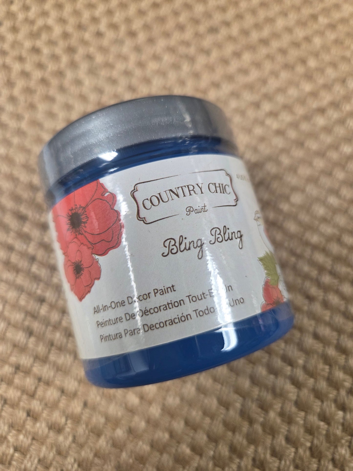 Country Chic Chalk Style All-in-One Paints 4oz Size