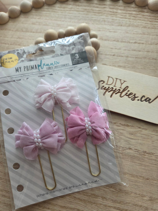 3 Piece My Prima Planner Embellishments