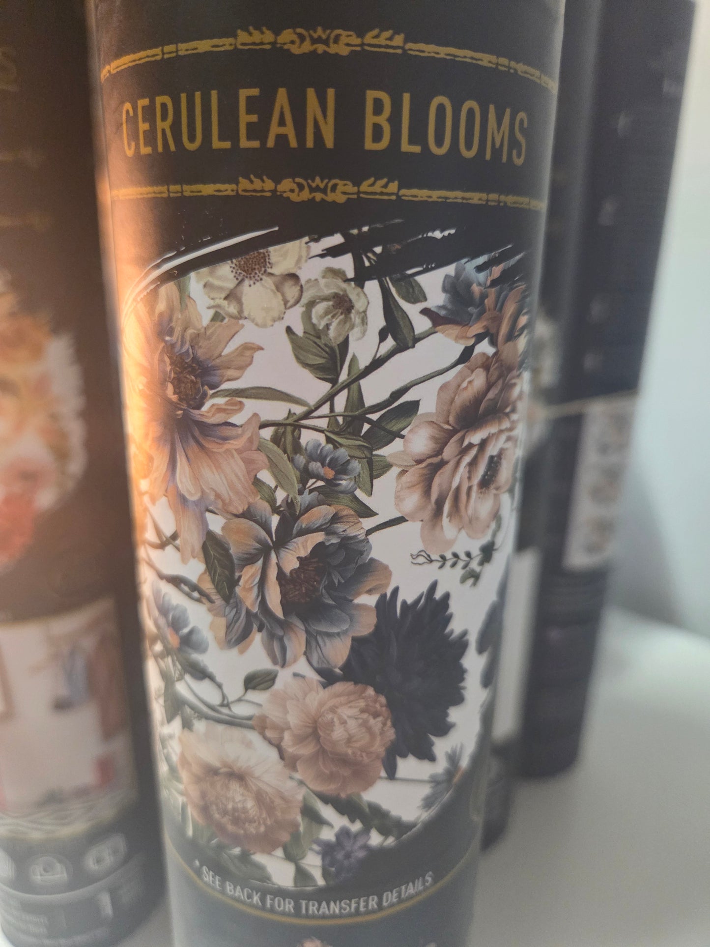 Redesign Décor Transfer - Cerulean Blooms