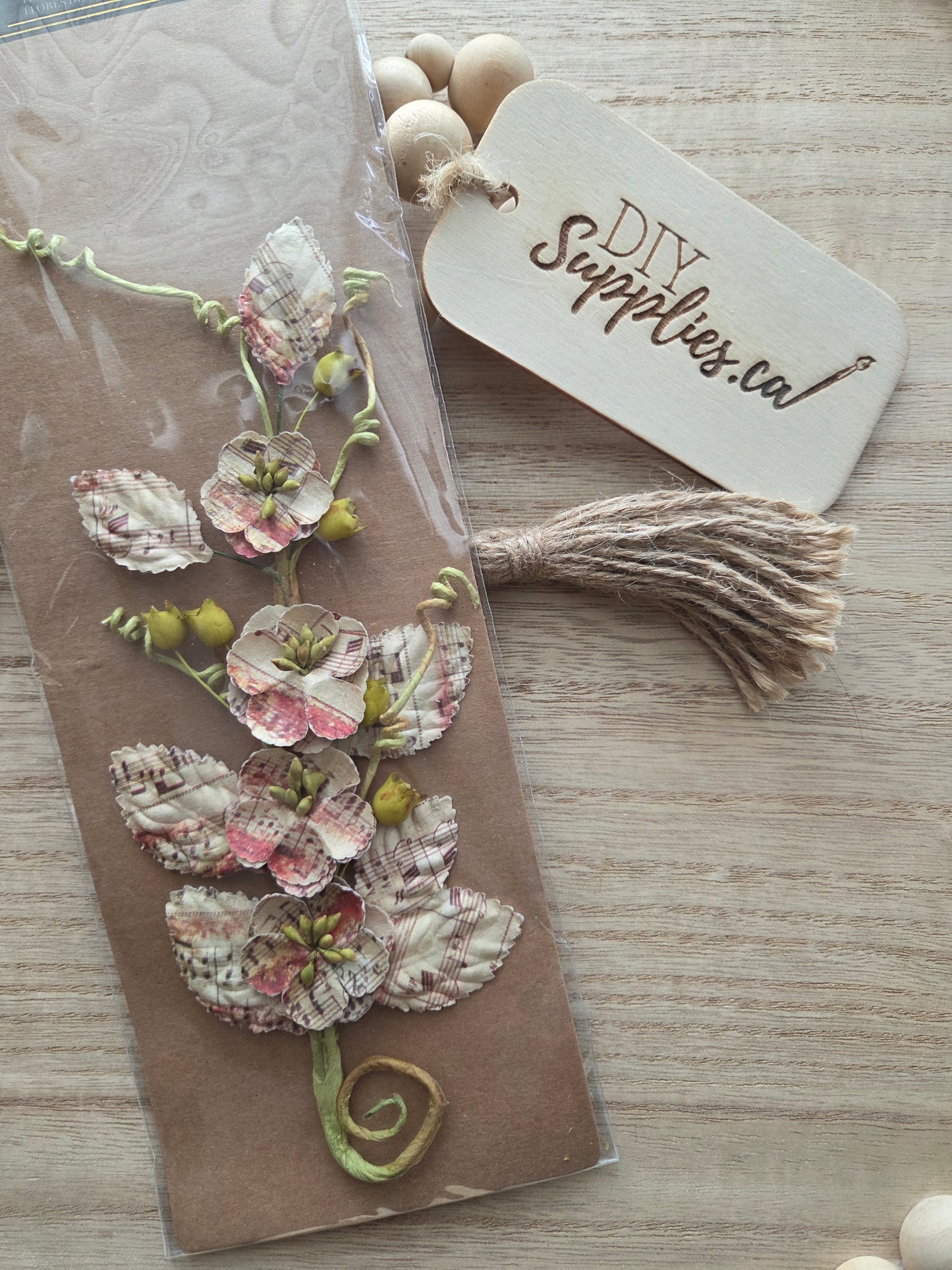 Prima Flowers -  1 Piece Vintage Emporium