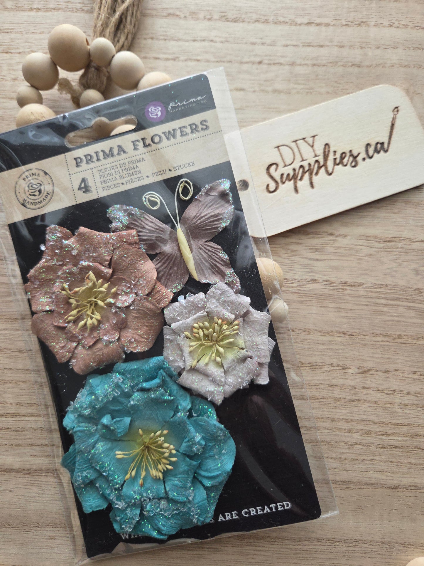 Prima Flowers -  4 Piece Troika Urbana