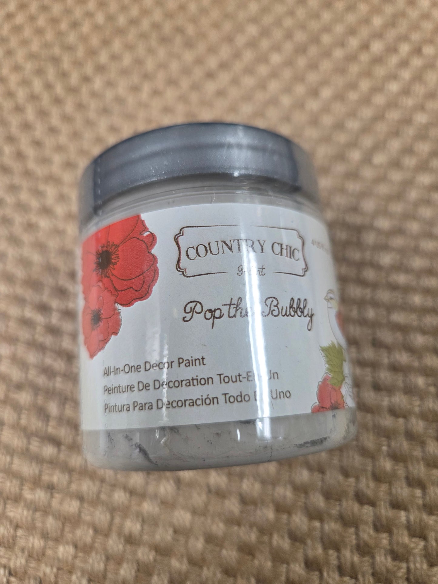 Country Chic Chalk Style All-in-One Paints 4oz Size