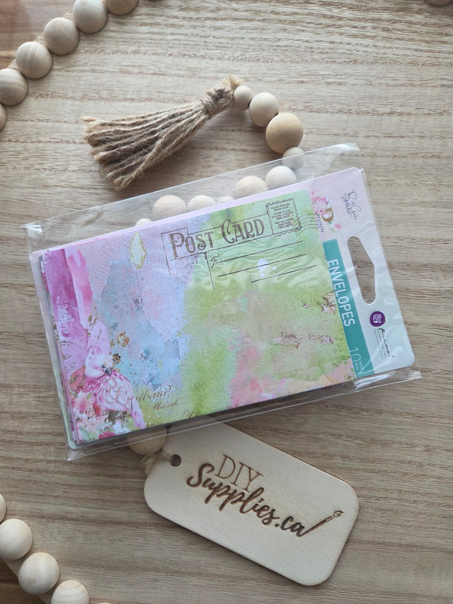 Prima Envelopes 10 Piece Postcards from Paradise