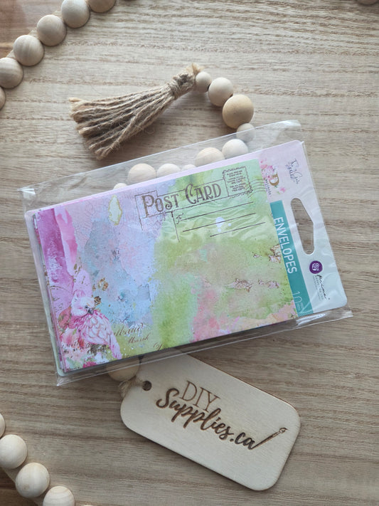 Prima Envelopes 10 Piece Postcards from Paradise