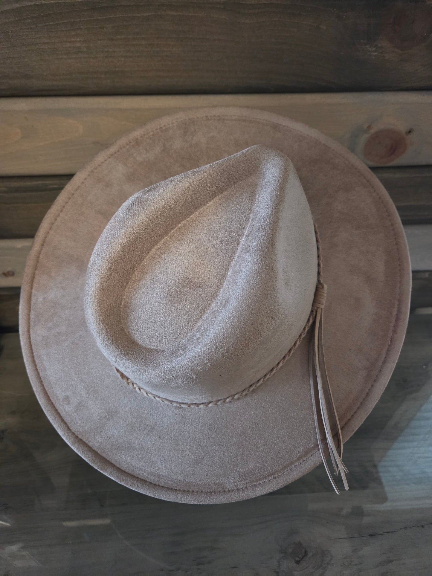 Plain Tear Drop Beige Jr size