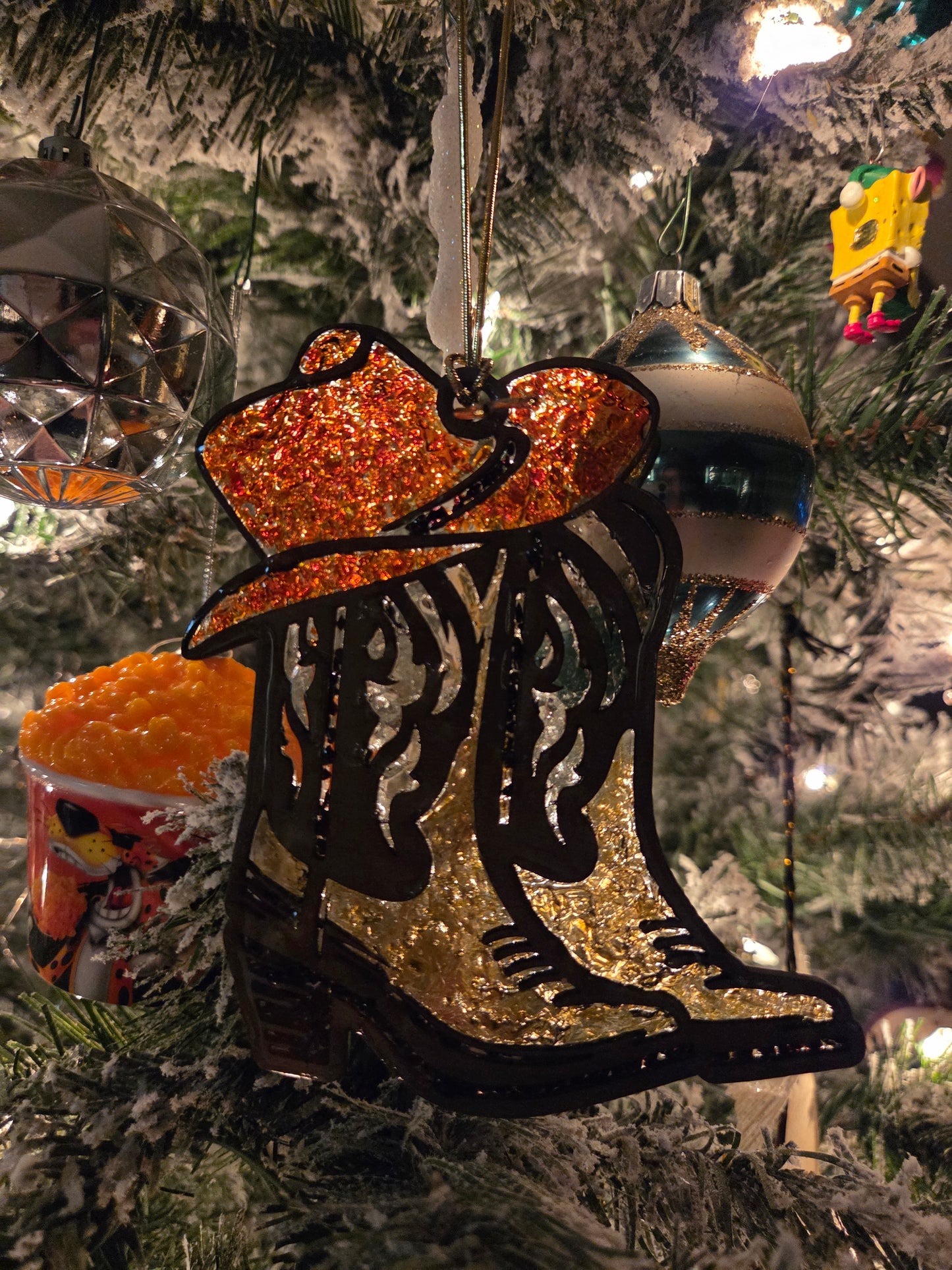 Boots and Hats Frame