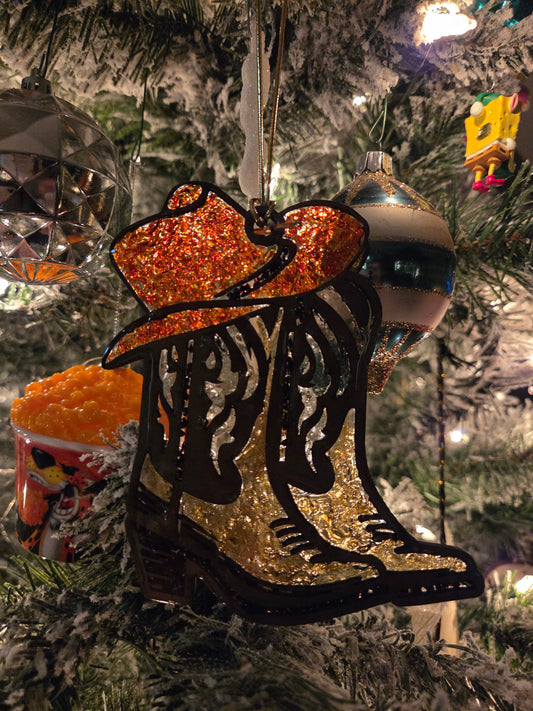 Boots and Hats Frame