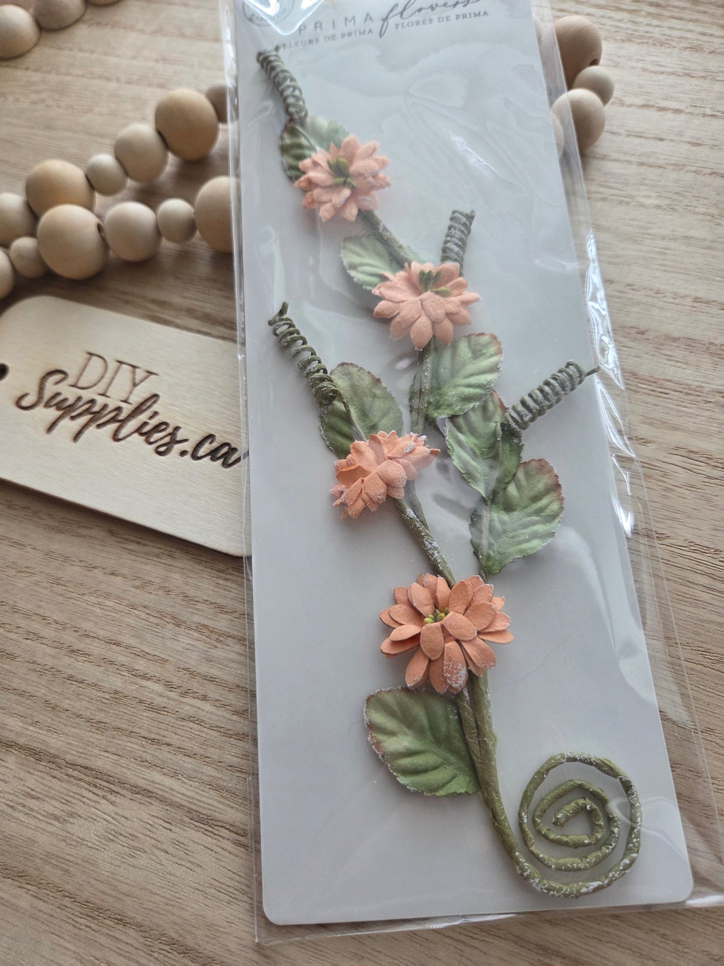 Prima Flowers -  1 Piece Surfboard Sunset Beach
