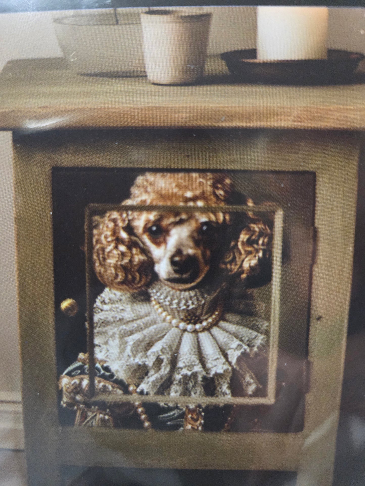 ReDesign A3 Decoupage Decor Fiber - Lords and Ladies of the Wild