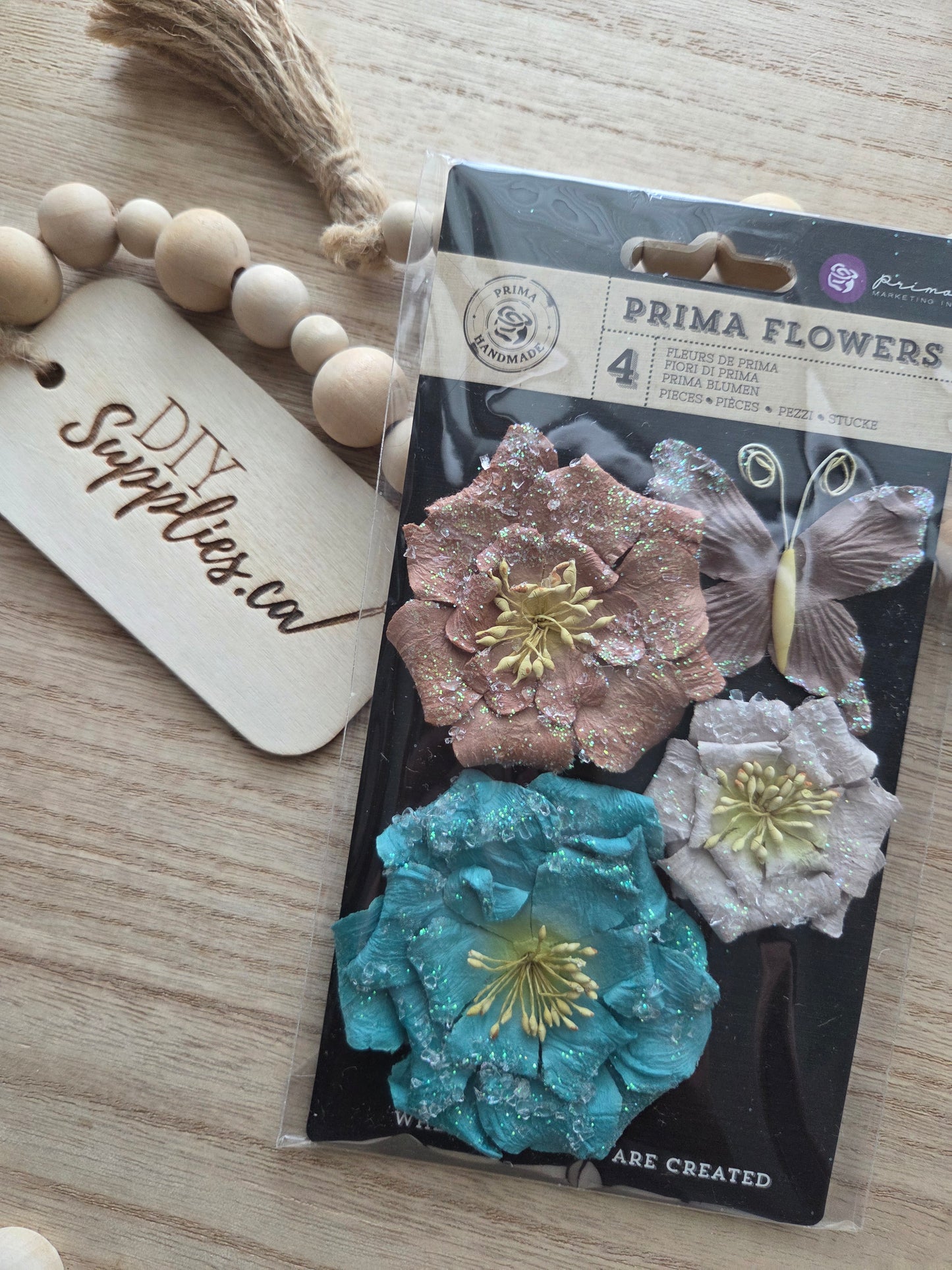 Prima Flowers -  4 Piece Troika Urbana