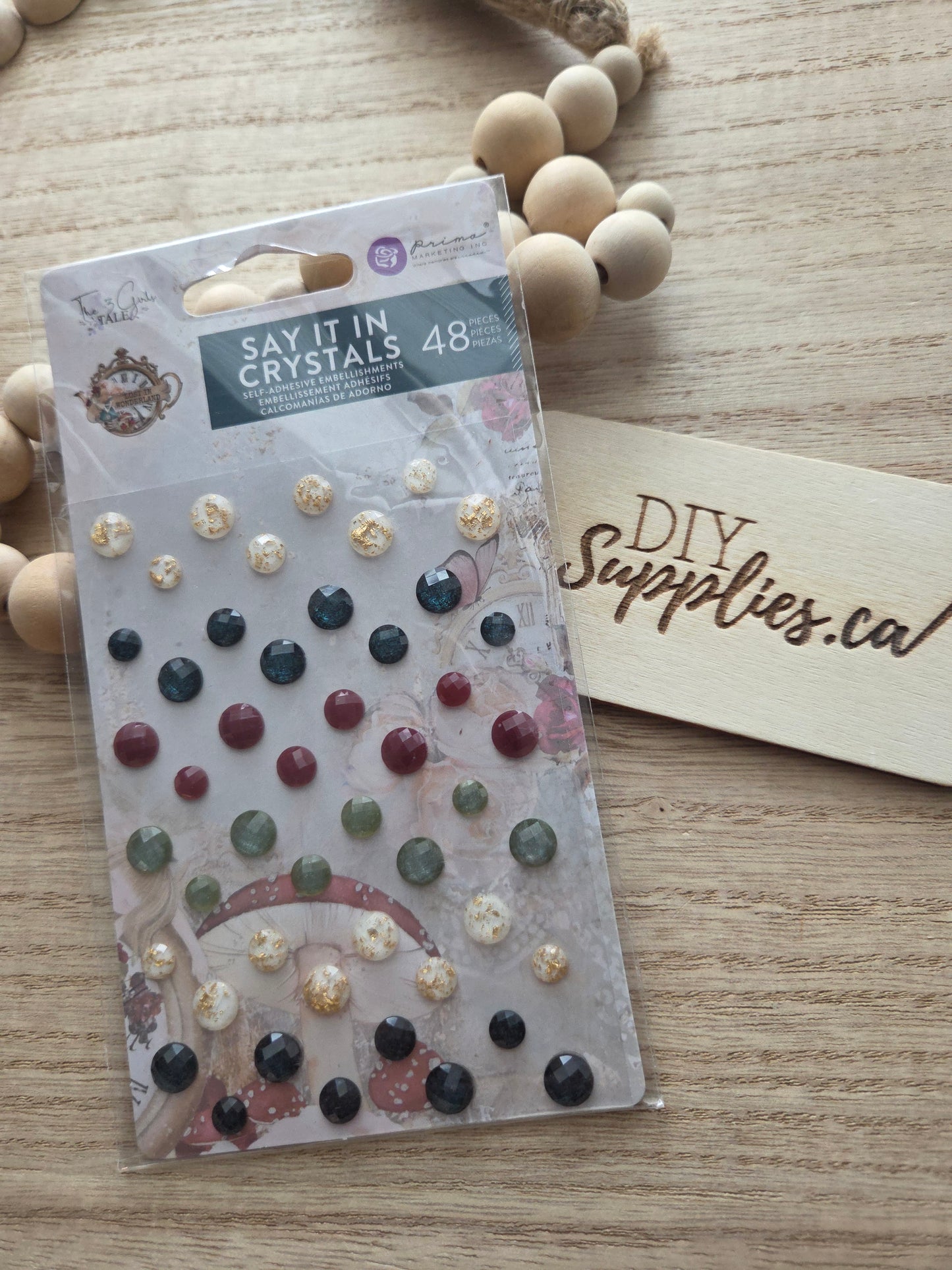 Prima 48 Piece Say it in Crystals Lost in Wonderland