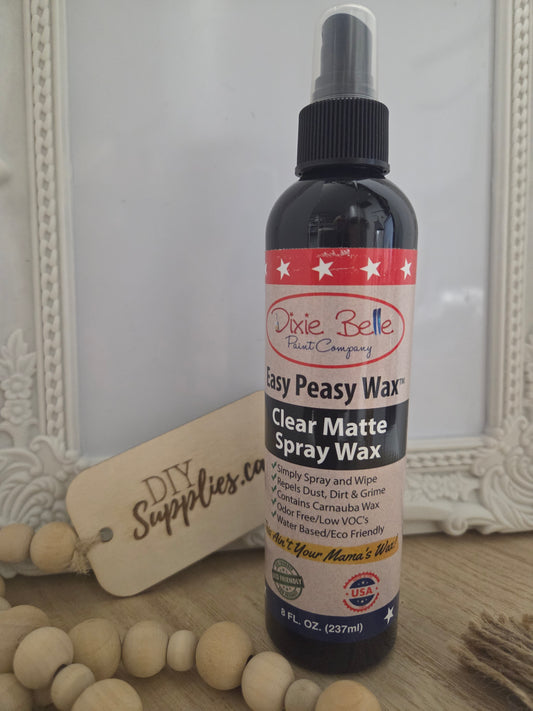 Easy Peasy Spray Wax