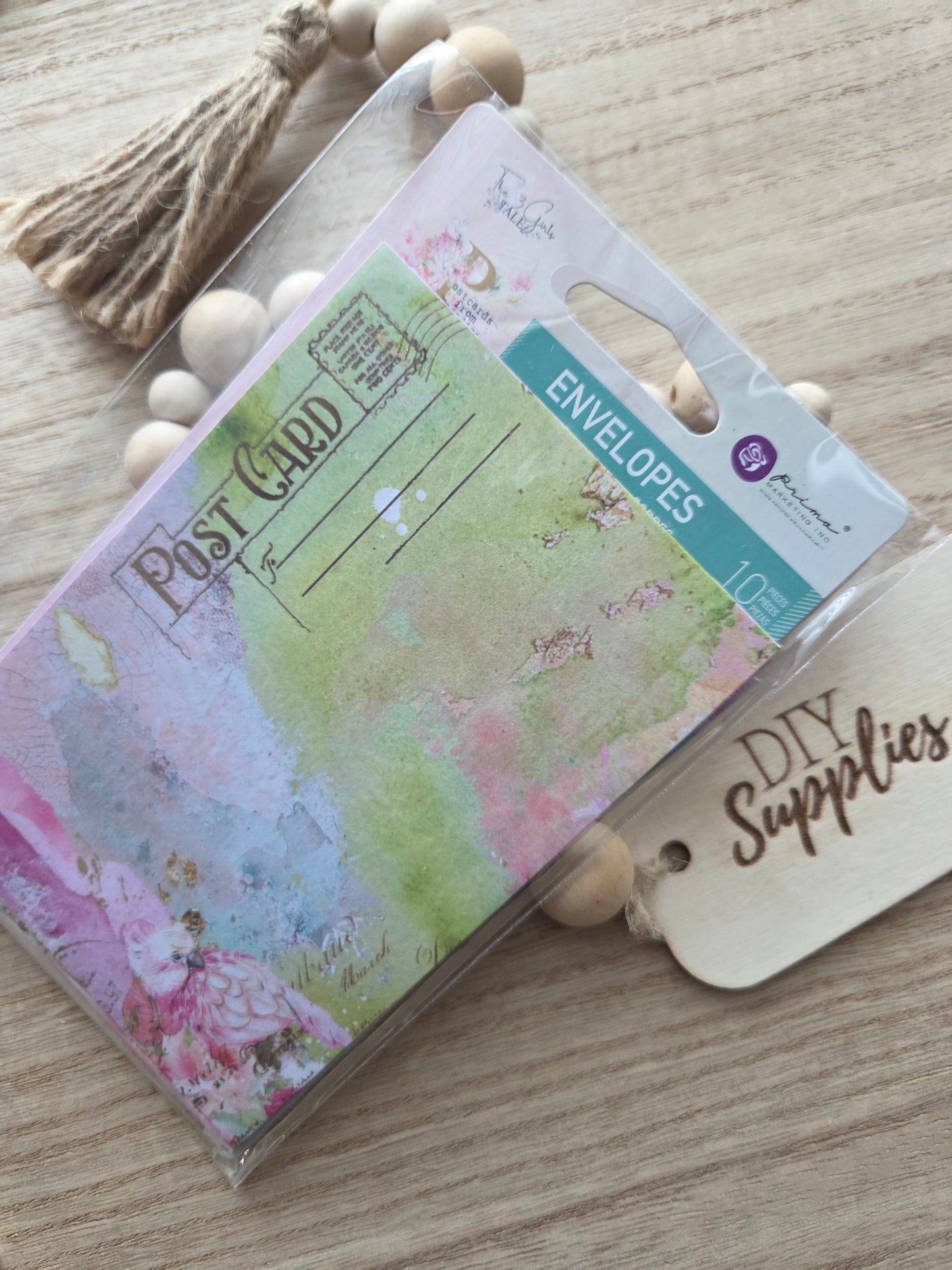 Prima Envelopes 10 Piece Postcards from Paradise