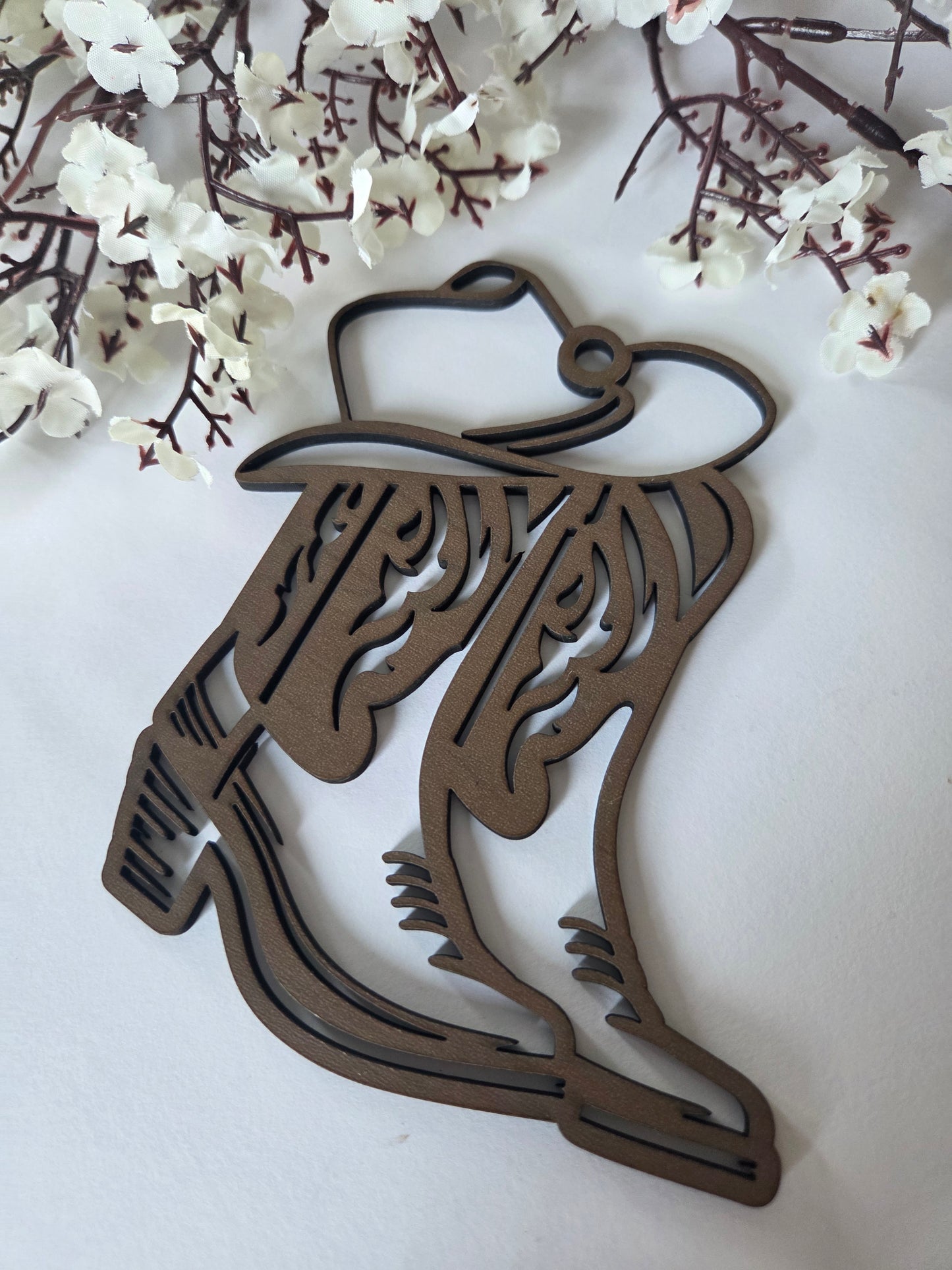 Boots and Hats Frame