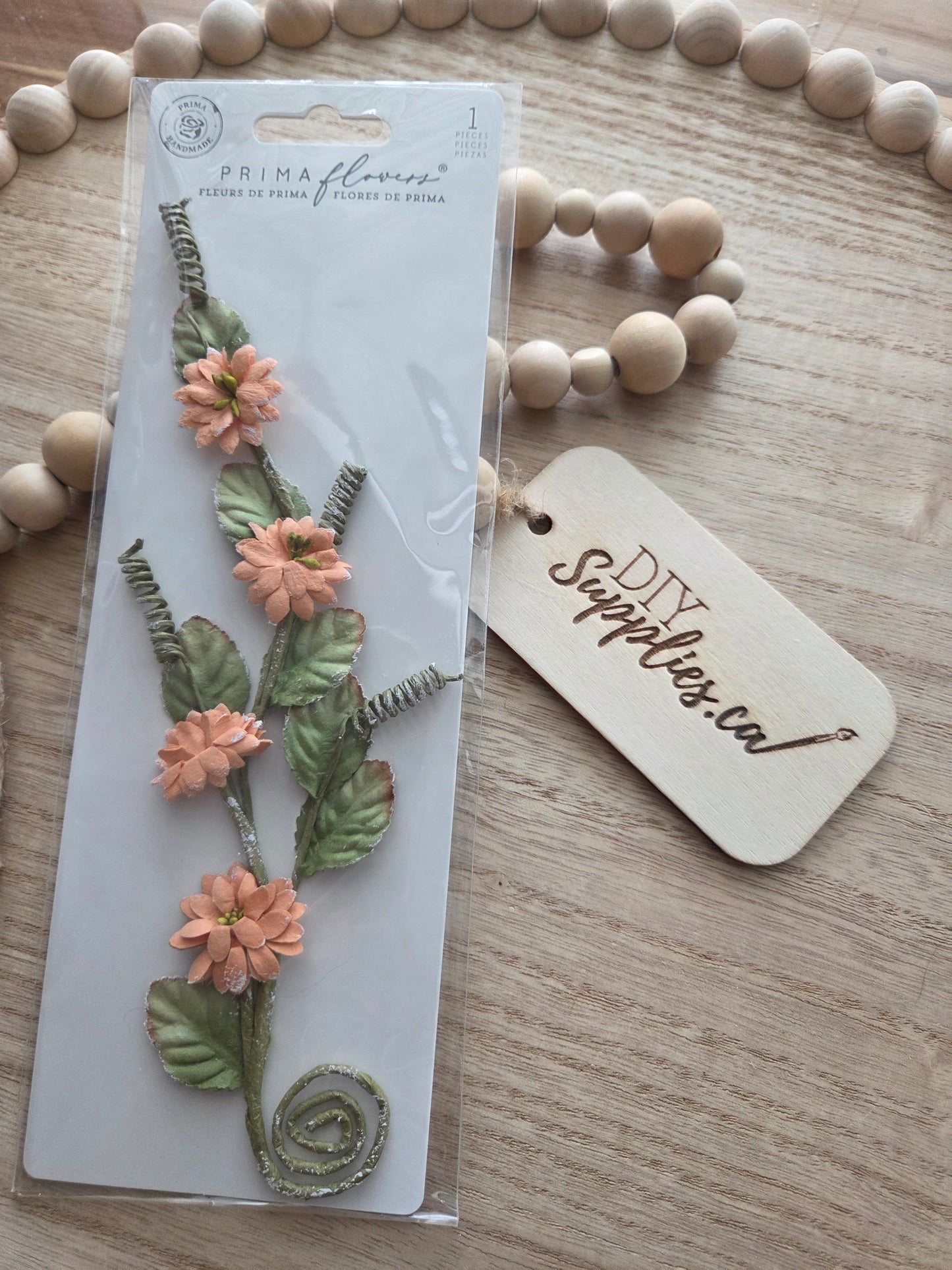 Prima Flowers -  1 Piece Surfboard Sunset Beach