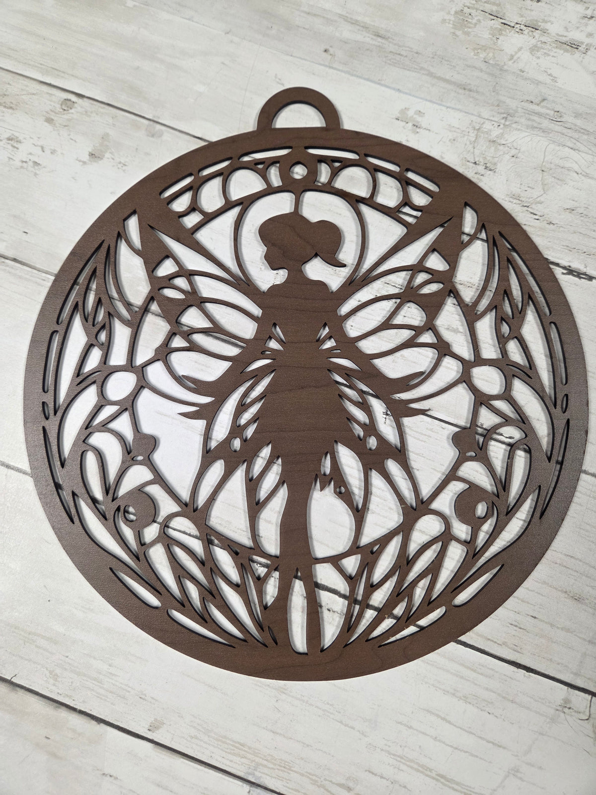 Fairy Garden Suncatcher Frame